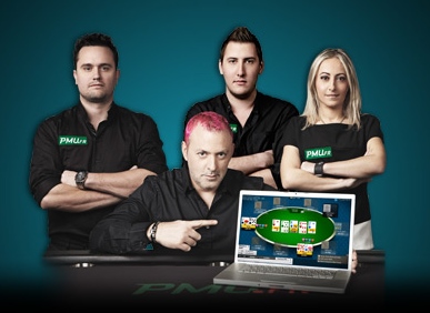 Affronter les pros du Team PMU Poker