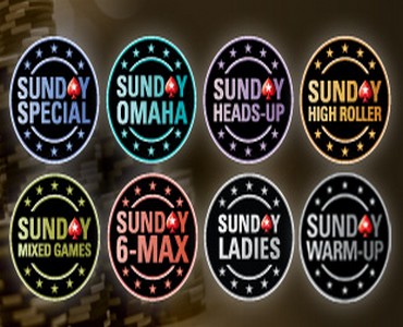 Les tournois phares de PokerStars en promo dimanche