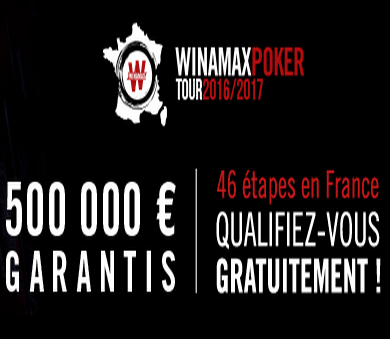 Lancement du Winamax Poker Tour 2016/2017